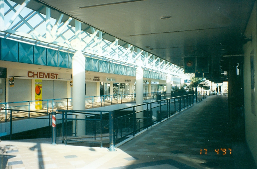Warringah Mall prior to 1998 extensions