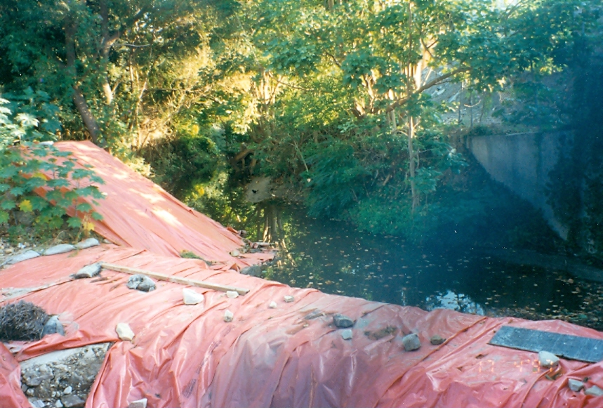 Storm water drains, Warringah Mall, Brookvale