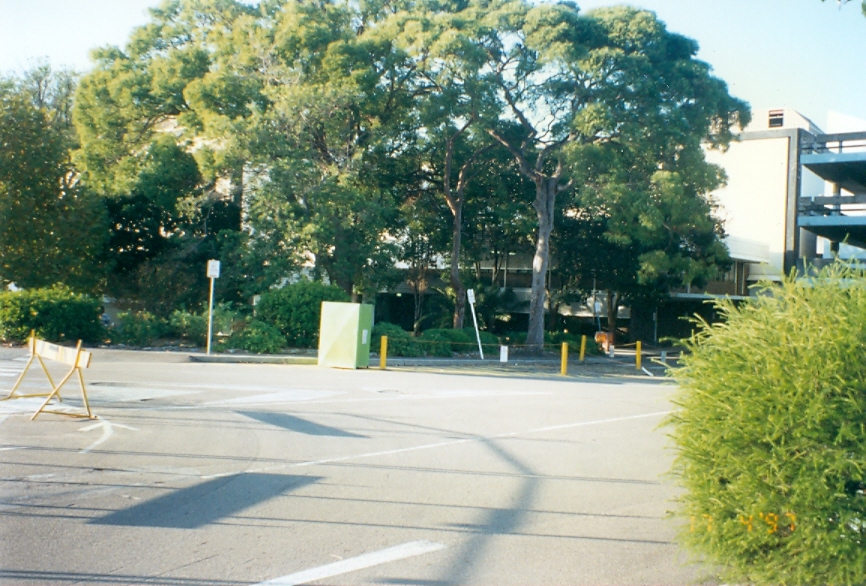 Warringah Mall prior to 1998 extensions