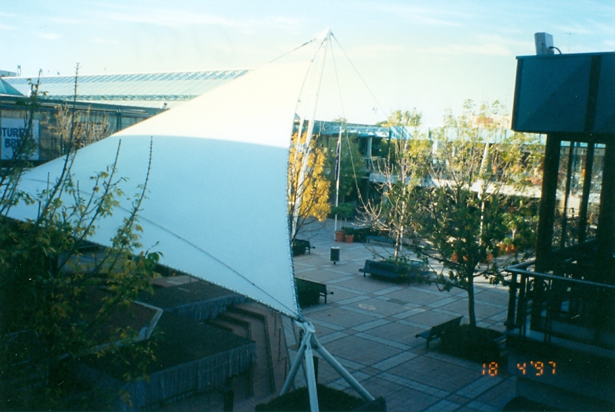 Warringah Mall prior to the first major renovations in 1998