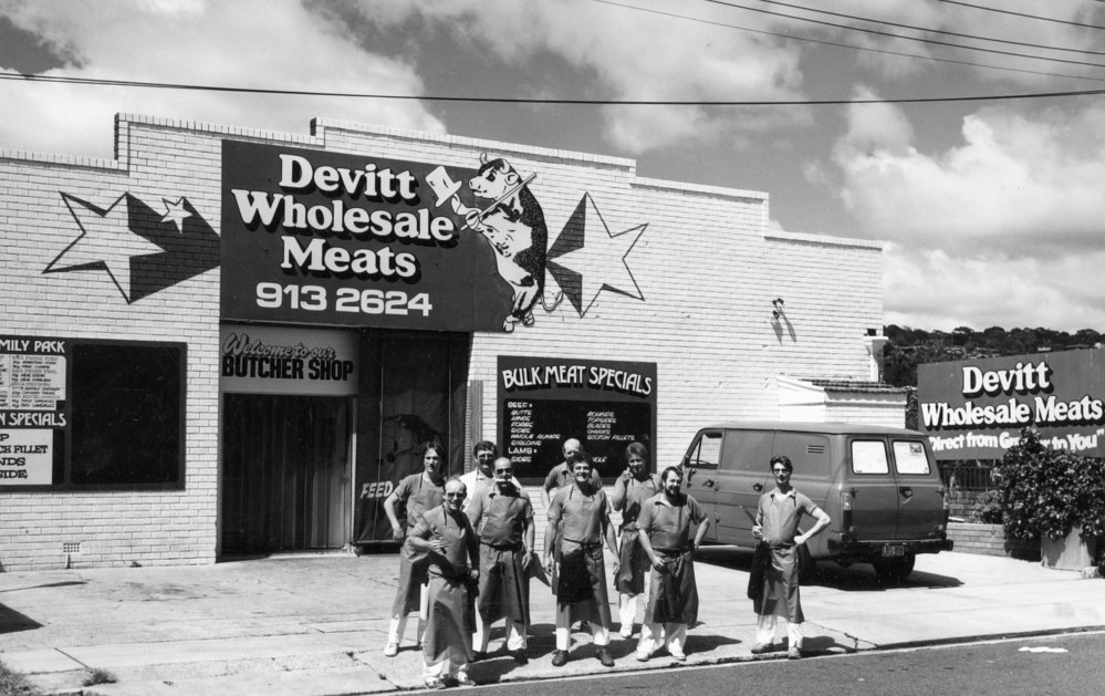 Devitt Wholesale Meats, Devitt Street Narrabeen