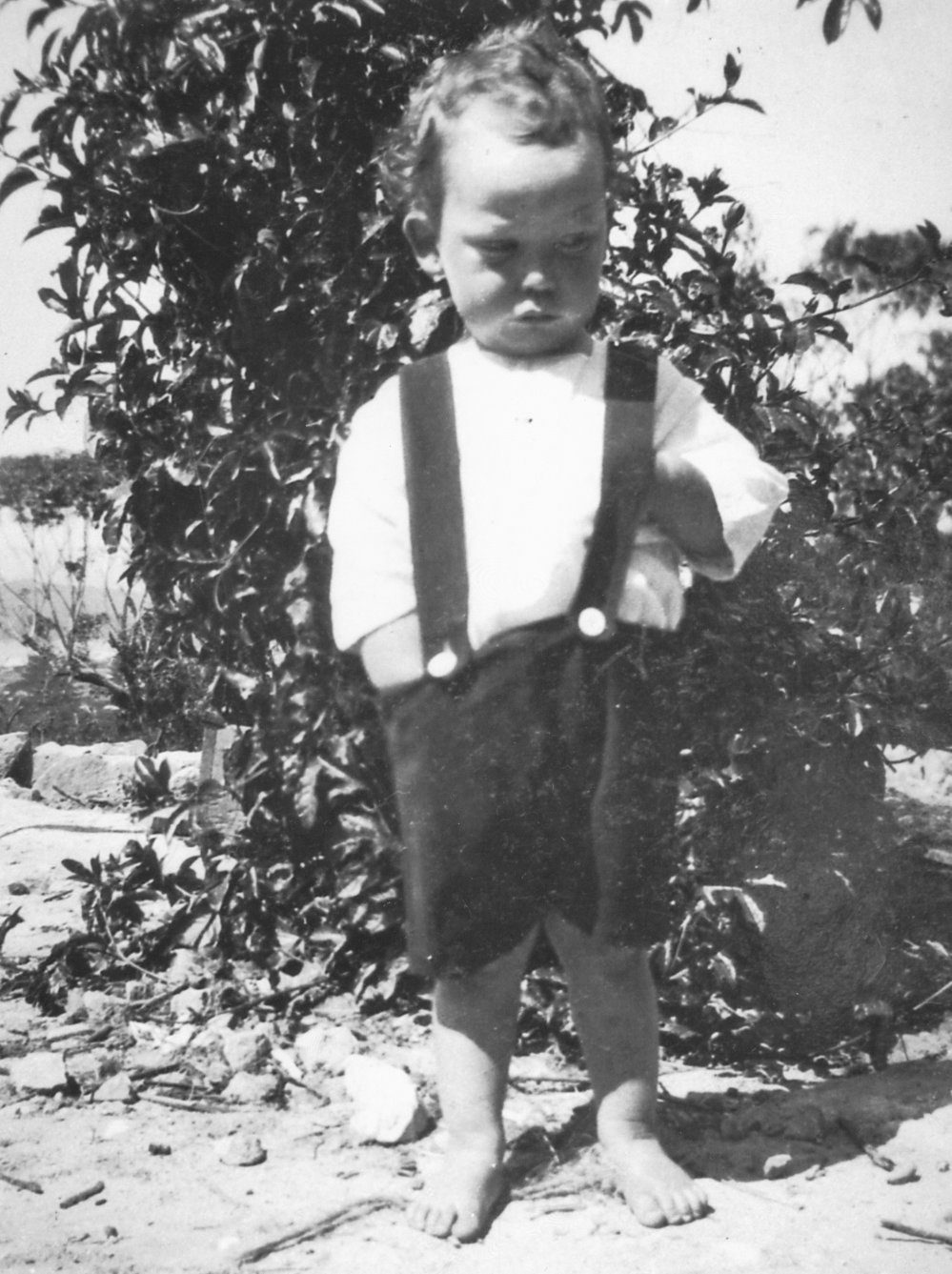 Walter Osborne at home in Collaroy