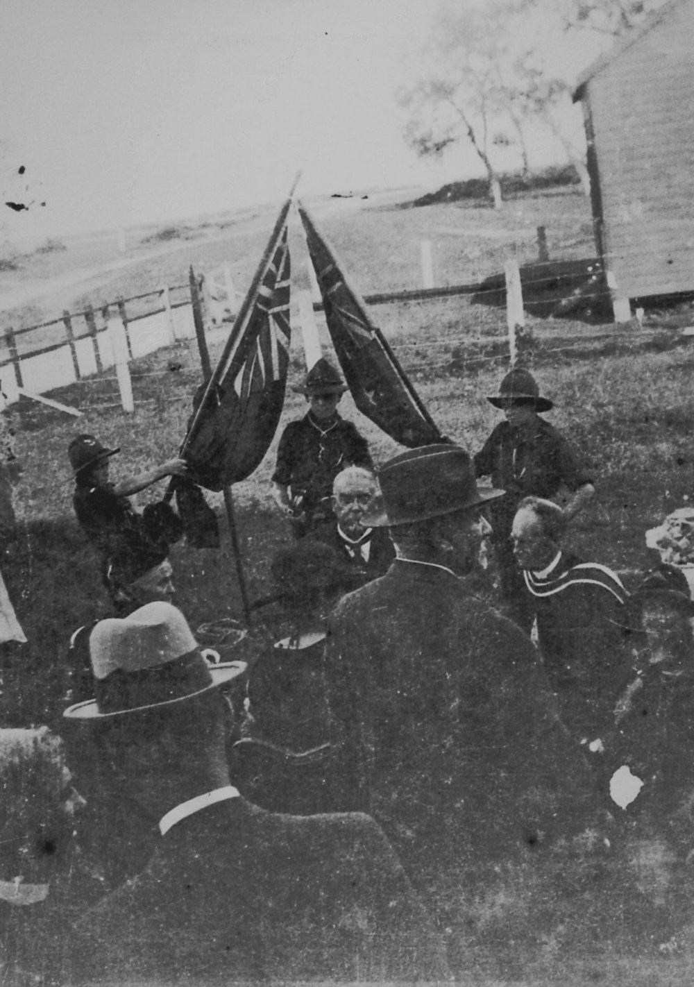 Opening of the Presbyterian Church, Wetherill Street, Narrabeen