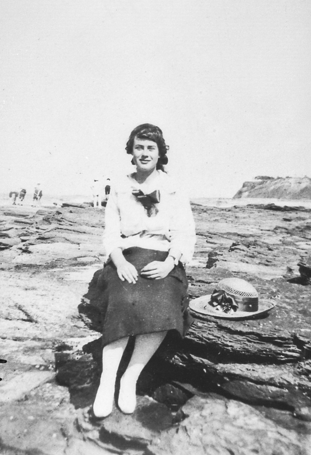 Eva Osborne at Collaroy Beach