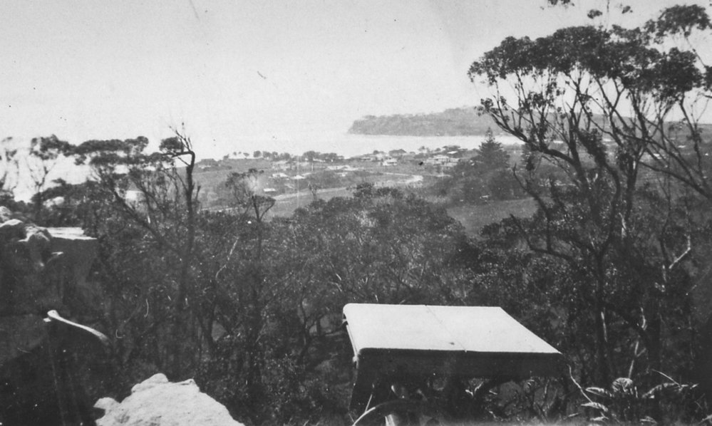 View to Collaroy Basin and Long Reef
