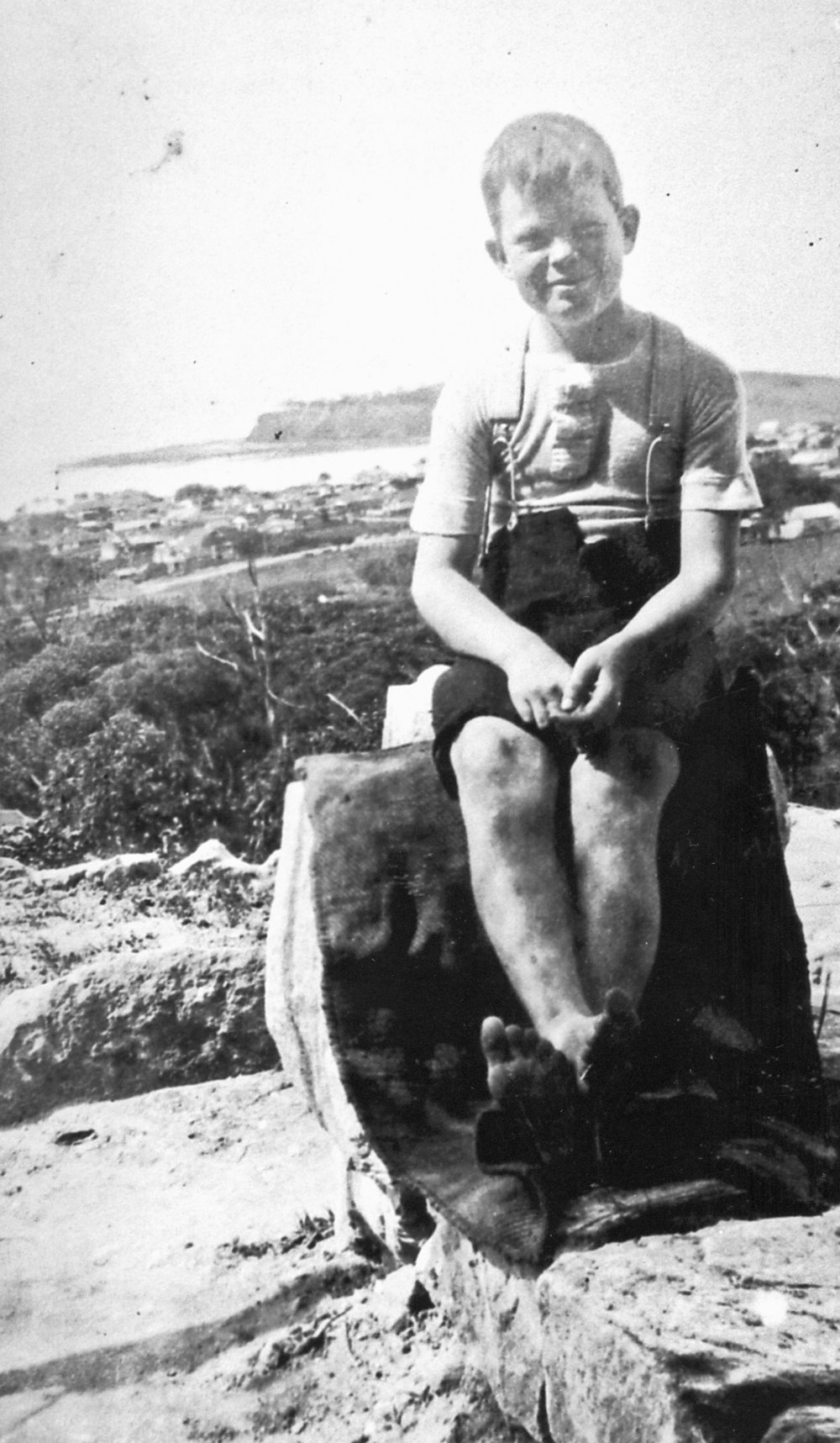 Phillip Osborne at 'La Vista' at 62 Alexander Street, Collaroy
