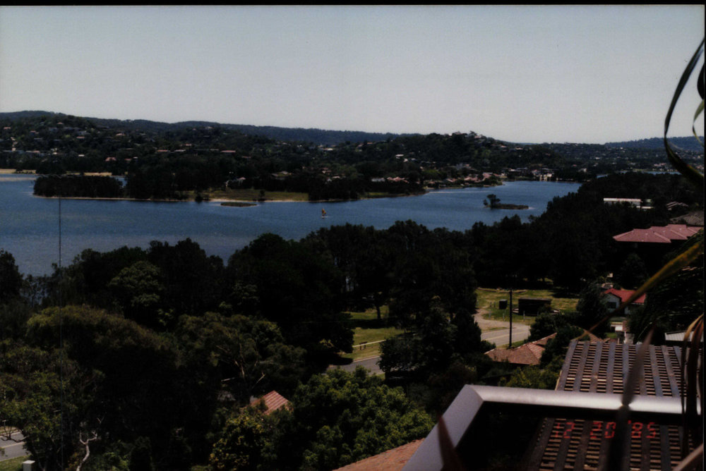 View over Narrabeen Lagoon from Wheeler Heights