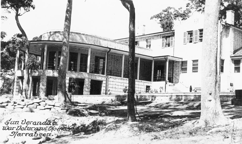 War Veterans Home, Collaroy Plateau