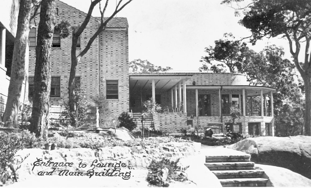 War Veterans Home, Collaroy Plateau