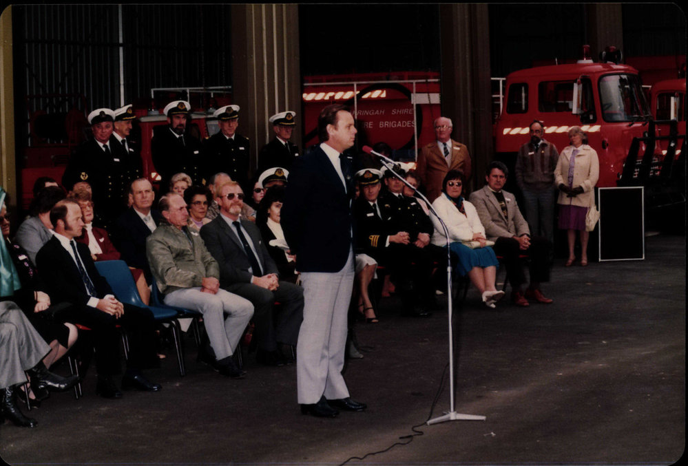 Opening of Volunteer Services Centre, Terrey Hills, 1984