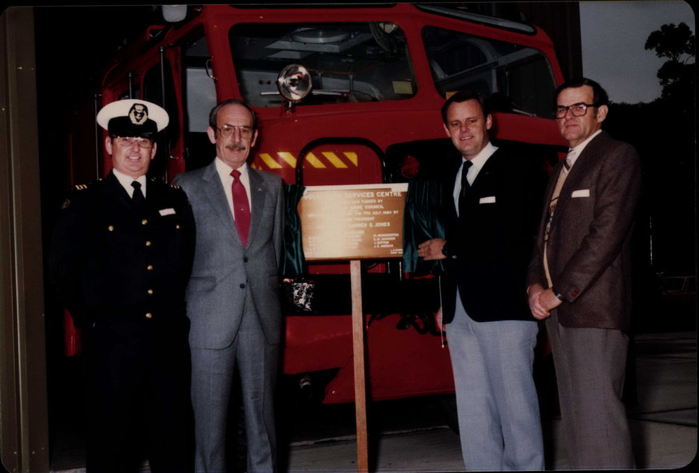 The opening of Volunteer Services Centre, Terrey Hills