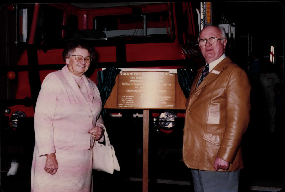 Opening of Volunteer Services Centre, Terrey Hills