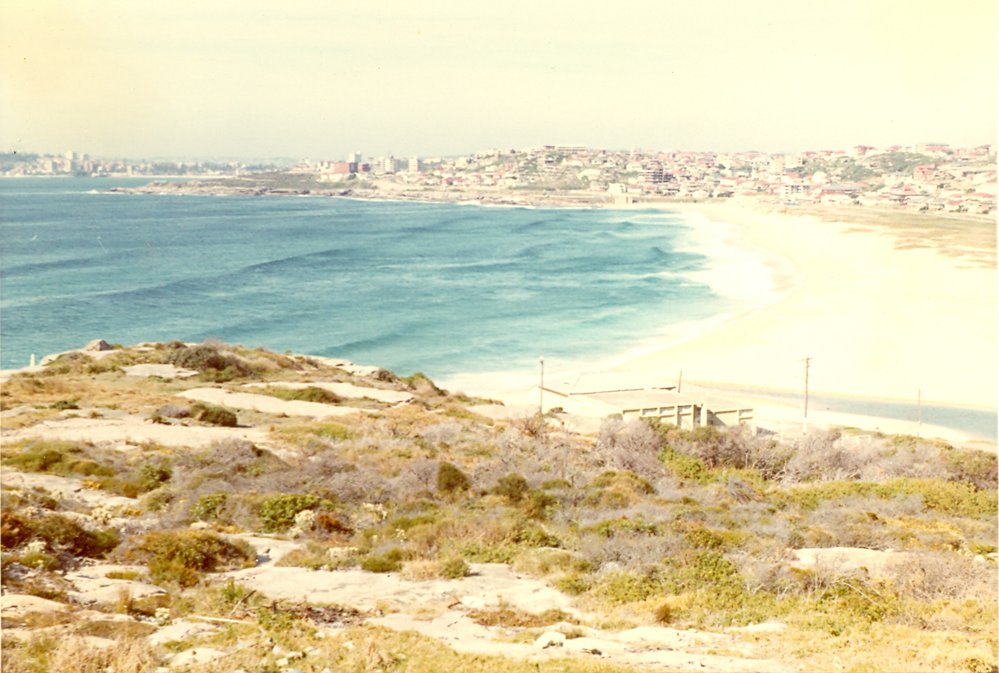 View from North Curl Curl Beach looking south