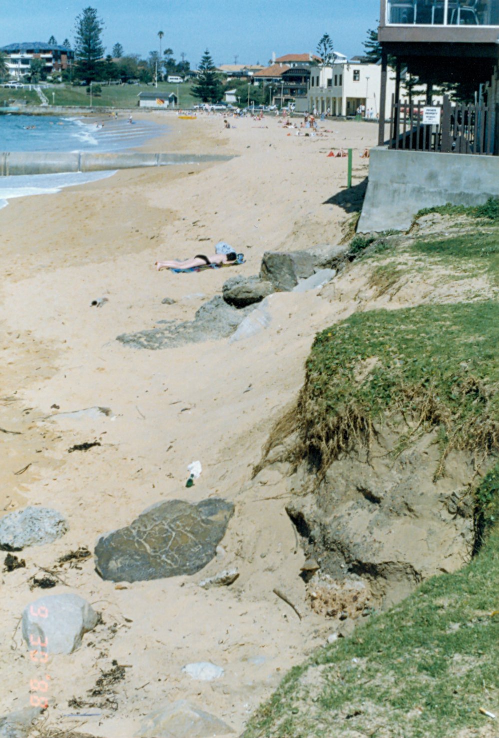 Collaroy Beach looking south 1988