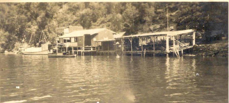 Windybank's Boatshed, Waratah Bay, Berowra