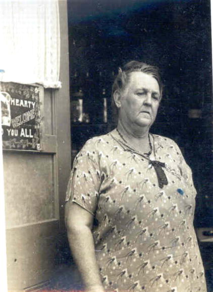 Alice Windybank at Cottage Point