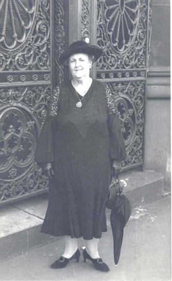 Alice Gertrude Windybank (nee Murphie)