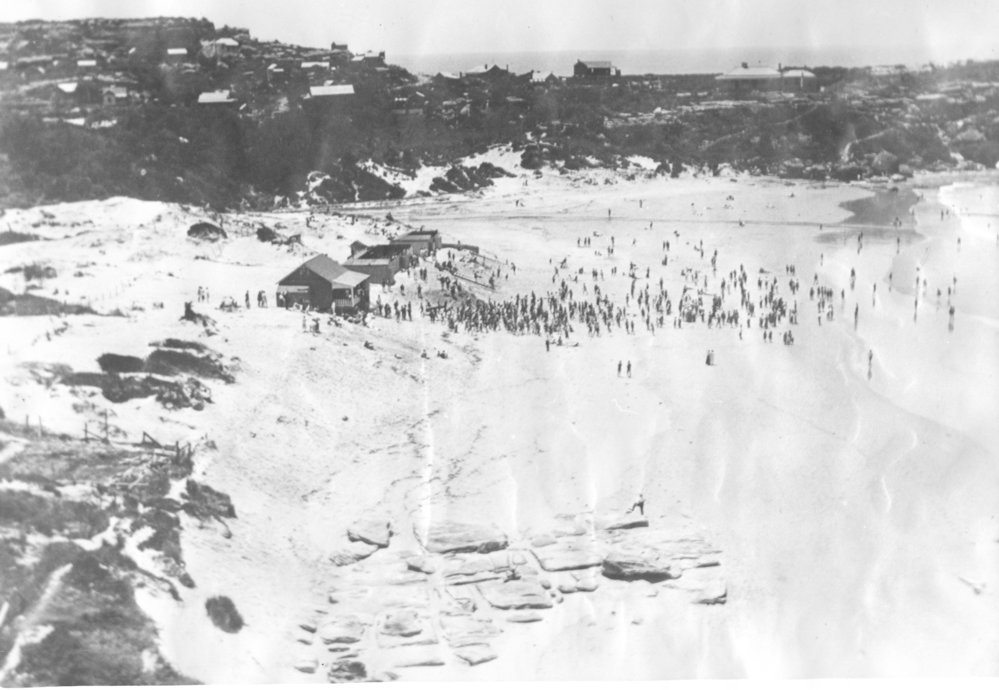Duke Kahanamoku at Freshwater Beach