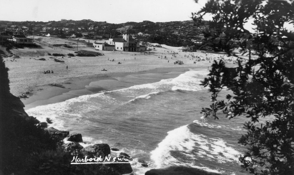 Freshwater Beach 1940s