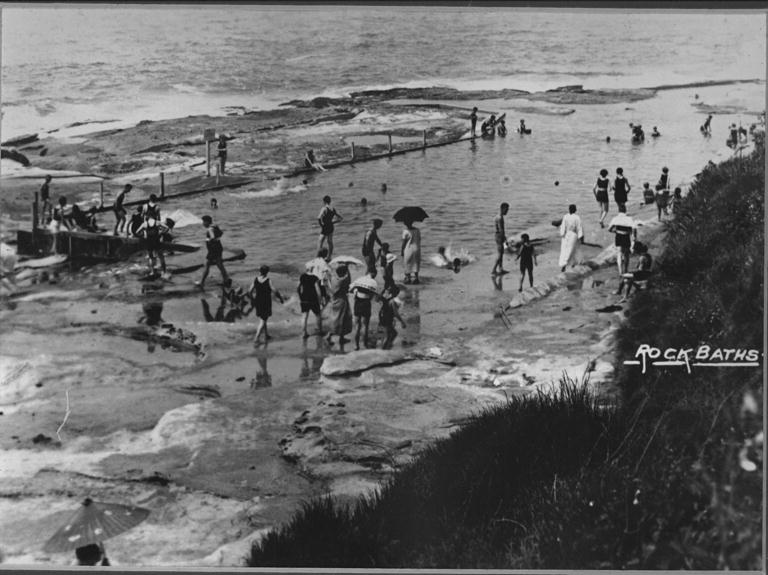 Dee Why Beach Rock Pool