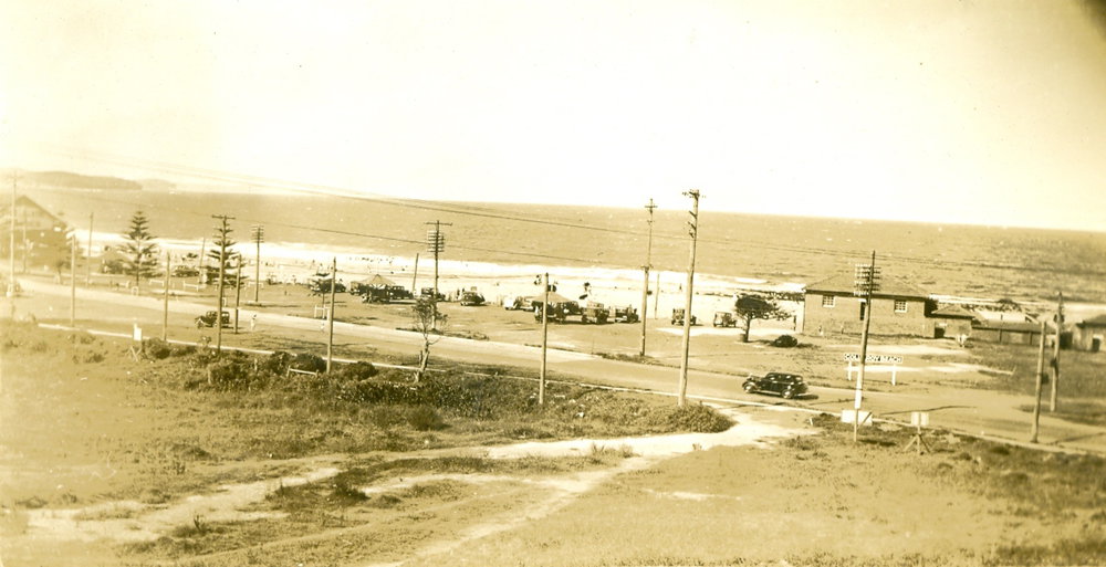 Collaroy Beach from Eastbank Avenue