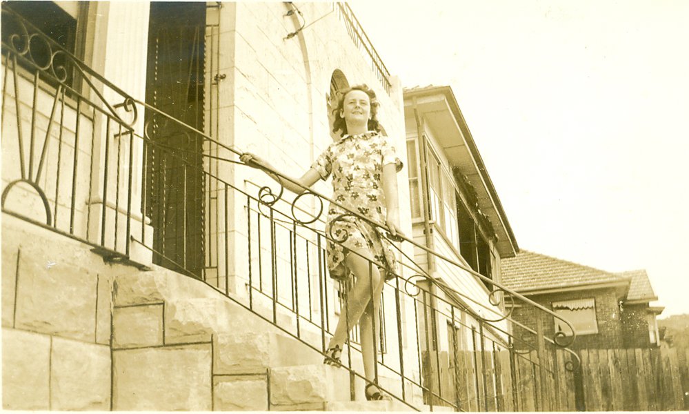 Betty Stormon at 8 Eastbank Avenue Collaroy