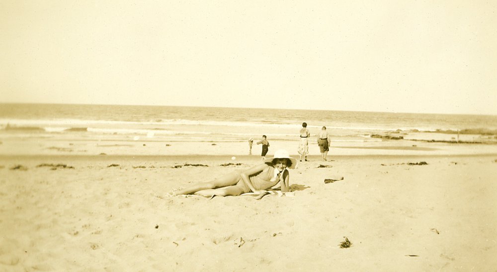 Betty Stormon, Collaroy Beach
