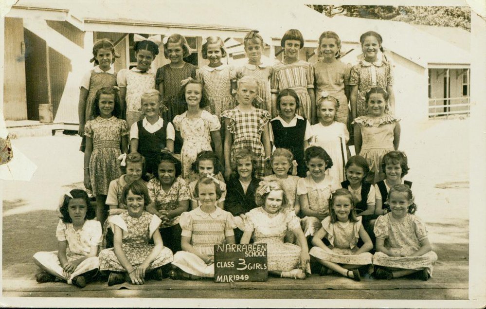 Narrabeen Public School 3rd Class, 1949