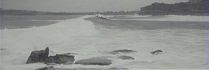 Surfboat at Manly Beach