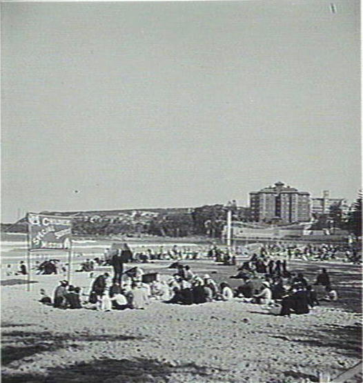 Manly Beach, c 1940