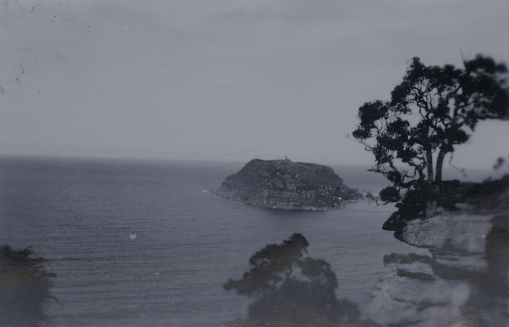 View of Barrenjoey and Pittwater from West Head