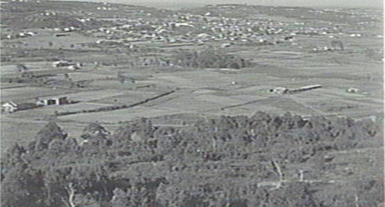 Looking from Allambie over Manly Vale towards North Manly, c 1935