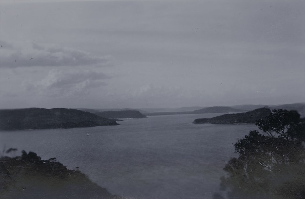 View of Lion Island and Pittwater