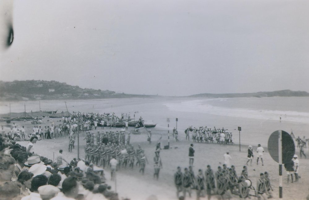 Surf Carnival at Dee Why Beach 1950