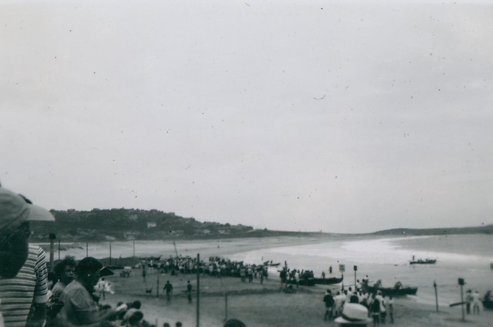 Surf Carnival at Dee Why Beach 1950