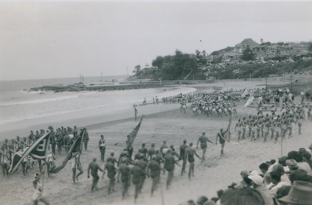 Surf Carnival at Dee Why Beach 1950