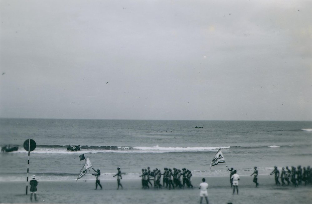 Surf Carnival at Dee Why Beach 1950