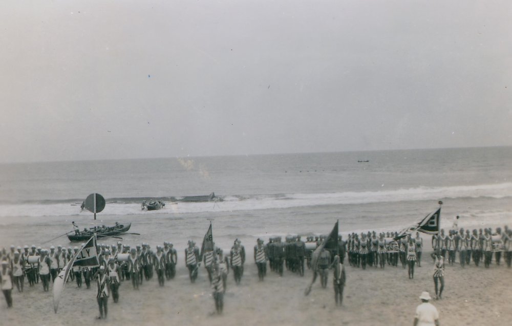Surf Carnival at Dee Why Beach 1950