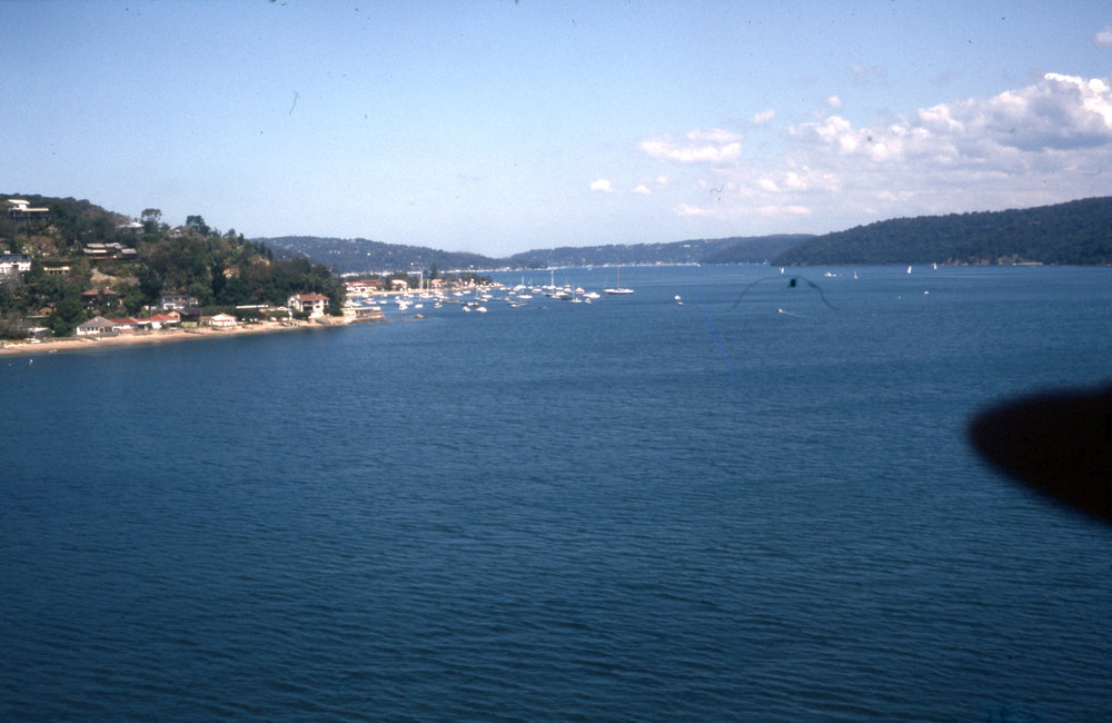 Palm Beach and Pittwater
