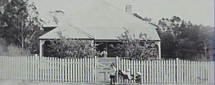 Mclean family home, Corrie Road, North Manly