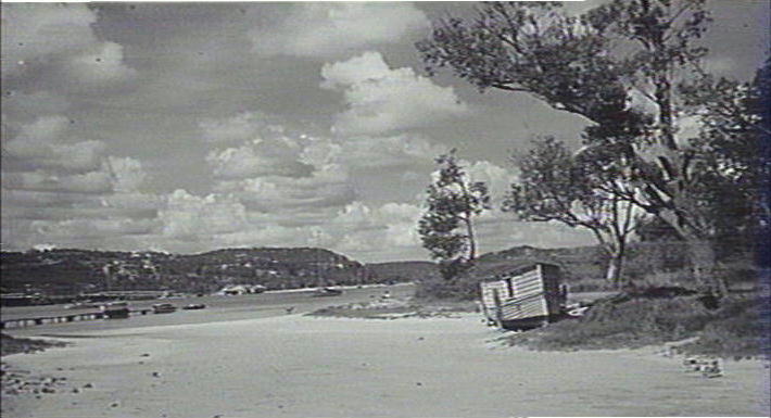 Looking toward The Spit from Clontarf Reserve