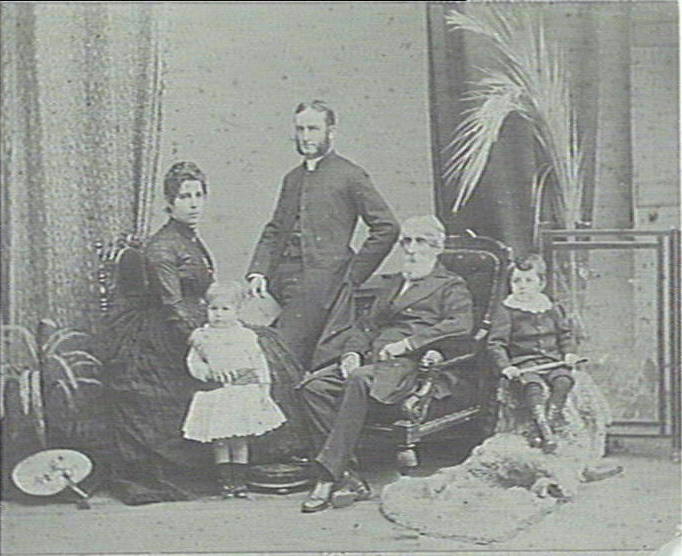Rev. W.A. Phillip and family