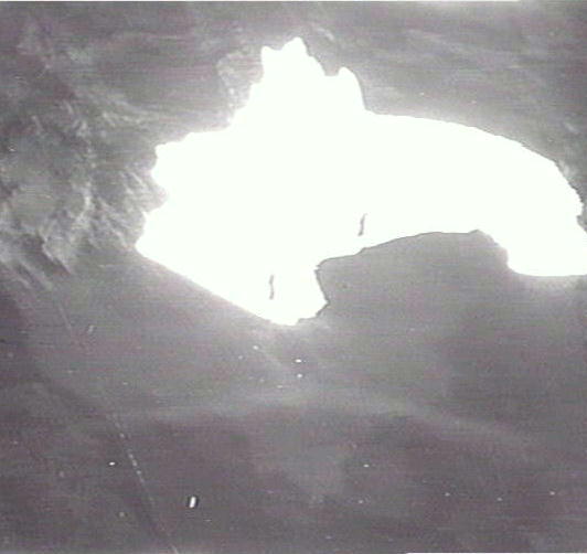 Entrance to St. Michael's Cave, Avalon