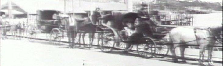 Horse-drawn vehicles, Manly