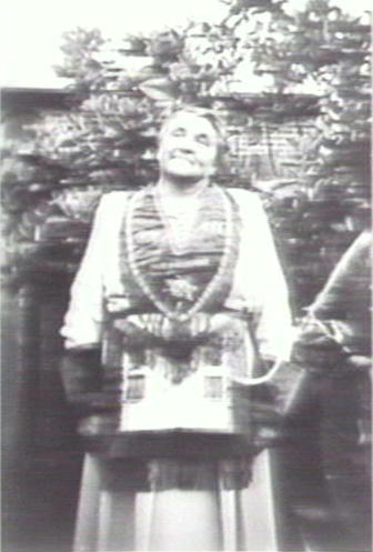 Mrs Duncan, Superintendant of Juvenile Lodge, Harbord