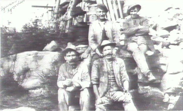 Building and construction workers, Harbord