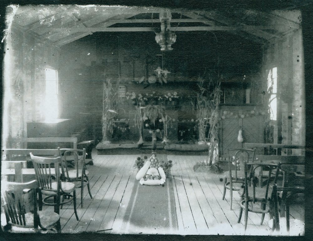 Harvest festival, St Luke's Hall, Brookvale