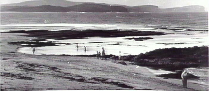 Coastline north of Long Reef