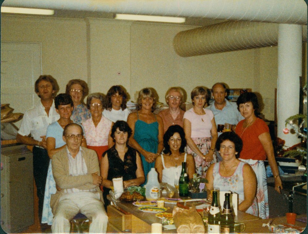 Warringah Shire Council Staff Rates Office Christmas party