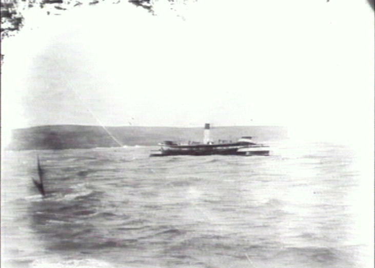 Manly Ferry on Sydney Harbour